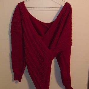 Large SHEIN sweater